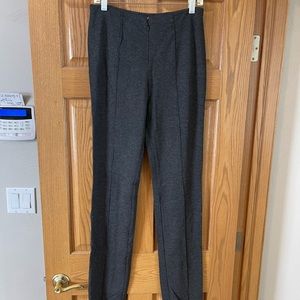 Stirrup (removable) pants….very long (36-38inseam)…..very flattering